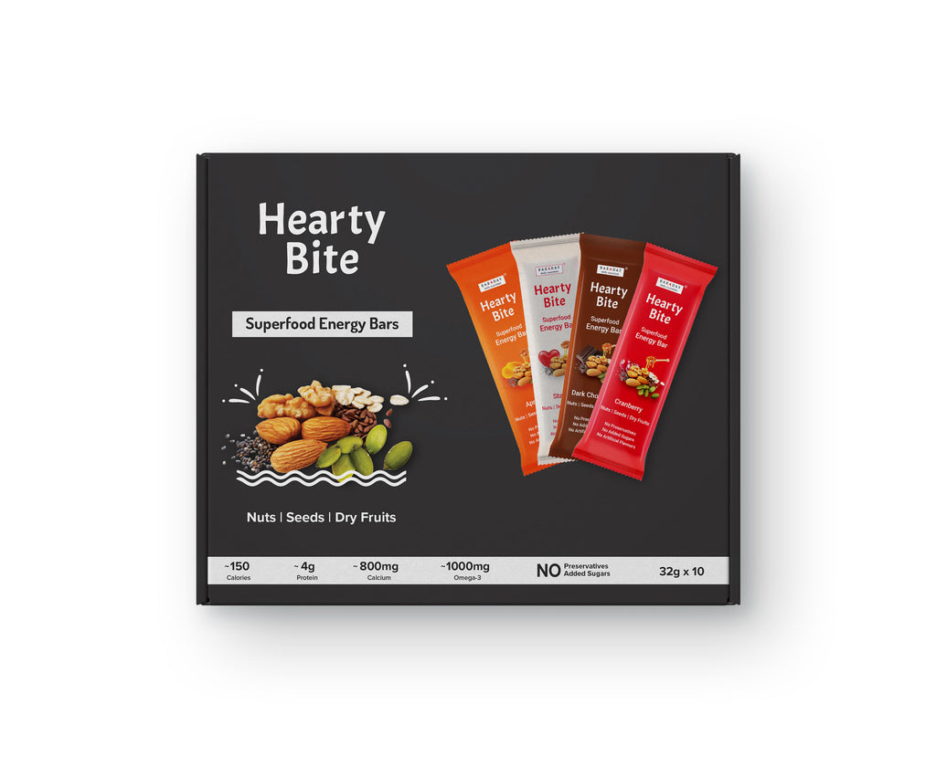 Superfood Energy Bars | Assorted Flavours