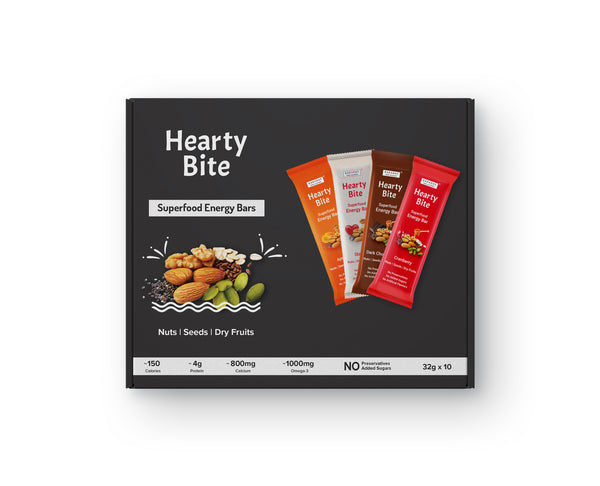 Superfood Energy Bars | Assorted Flavours