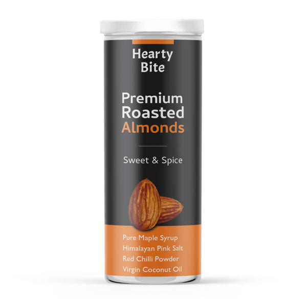Premium Roasted Almonds (Sweet & Spice) - 110g