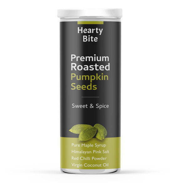 Premium Roasted Pumpkin Seeds (Sweet & Spice) - 120g
